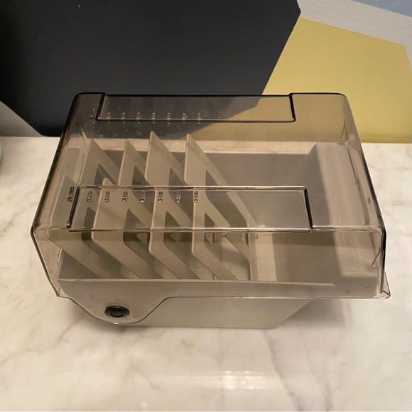 Vintage floppy disk holder 💾 - Picture 2 of 7